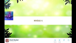 Onet Master level 4,5,6