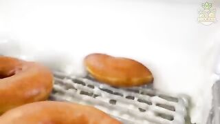 Inside the Doughnuts Factory  Doughnuts Factory Process