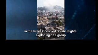 Golan hights attack