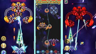 Epic Space Shooter F1:Unlocking Plume & Defeating Boss 45|Boss Mode Gameplay by Celarosh Gaming