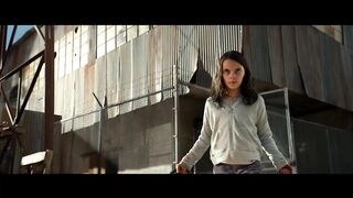 LAURA VS REAVERS Fight SCENE LOGAN 2017  MOVIE