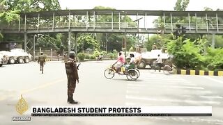 Bangladesh student protests UN demands investigation of government crackdown