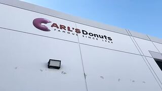 How Las Vegas's MOST FAMOUS Donuts are Made! Behind the Scenes