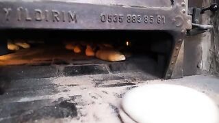 Extraordinary Sourdough Village Breads! Soft dough, legendary Turkish bakery
