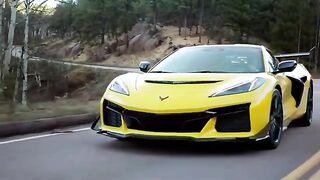 2025 CORVETTE ZR1 VS 2025 MUSTANG GTD! Which is King of the Hill