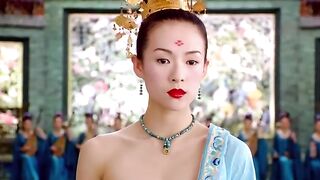 Zhang Ziyi - 佳人歌 (The Beauty Song) (House of Flying Daggers, 2004)