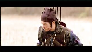 House of Flying Daggers(2004) -  The Three arrows scene