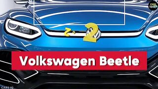 First Look 2025 Volkswagen Beetle's Futuristic Features