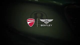 Ducati and Bentley  Diavel for Bentley