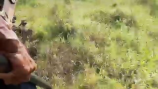 Jalan² pakai alat berat