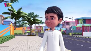 Baba Mujhe Bakra Chahiye Ghulam Rasool Bakra Eid Episode 3D Animation Cartoon Kids Land_720pFH.