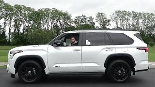 2024 Toyota Sequoia -- NEW Nightshade Model & More for 2024! (The One to Buy)