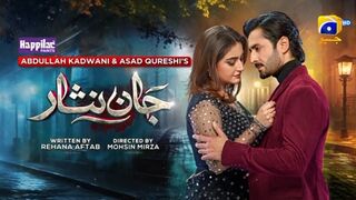 Pakistani drama ,jaan nsaar