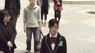 Bullies didn't know cute girl Mio, is a karate master