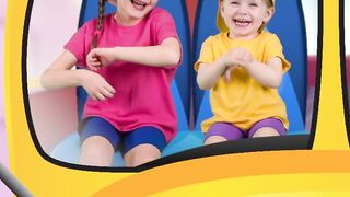 Wheels on the Bus shorts  Nursery Rhymes and Kids Songs_1080p
