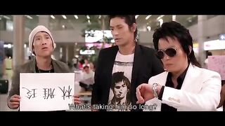 She's kinda scary but it's kinda   Clip from 'My Wife Is A Gangster 3'
