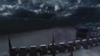 The battle of two armies! They don't realize that this man can take on thousands of troops!