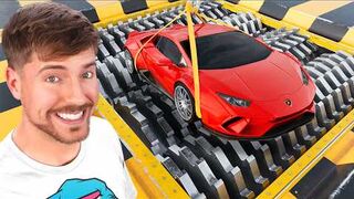 Lamborghini vs. Shredder