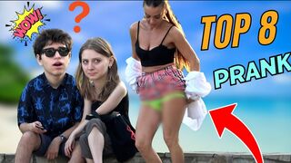 Best 8 Prank Compilation Hilarious Reactions