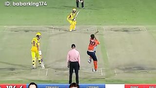 Pat Cummins great last over in hundred league