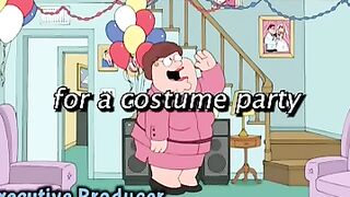 Griffins did a costume party