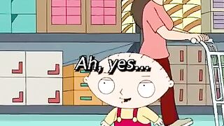 Stewie and Brian were glued to each other