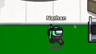 The LUCKIEST IMPOSTOR KILL EVER in Among Us