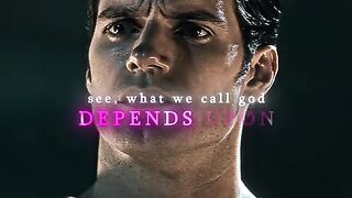 He really is a God _Batman v Superman_ - Edit _ VØJ, Narvent - Memory Reboot (Slowed).