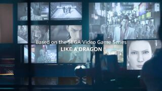 Like A Dragon Yakuza - TV Series Teaser Trailer