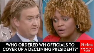 Peter Doocy Asks KJP Who Told Officials To 'Cover Up' Biden's Mental State