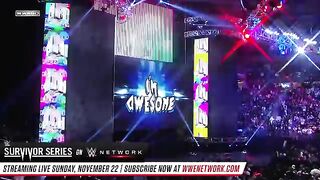 "JOHN CENA VS THE ROCK" FULL MATCH (THE SURVIVOR)