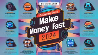 Top Telegram Bots to Make Money FAST in 2024! | Daily Combo 29.07.2024