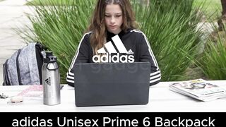 adidas Unisex Prime 6 Backpack, Black/Gold Metallic, One Size