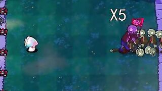 Plants vs Zombies How strong is the zombie strengthened by charm
