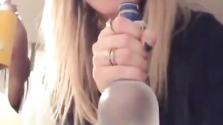NIPPLE SLIP ON LIVE STREAM *) 2