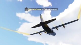 Pubg mobile landing  time