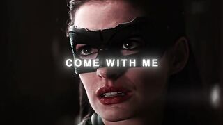 Not yet - Batman & Catwoman Edit - The Dark Knight Rises _ sidewalks and skeletons - goth #shorts.