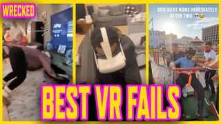 Oculus Virtual Reality VS Humans (Hilarious!)