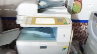 print line problem ricoh 2051