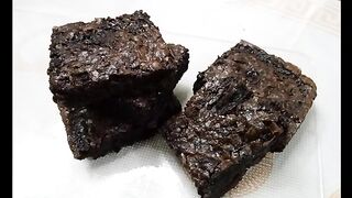Easy Chocolate Brownie Recipe | Fudgy Brownie Recipe | Bakery Style Brownie Recipe | Baking Recipes