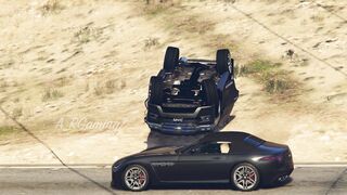Gta 5 Number plate  Accident  Toyota Land Cruiser V8