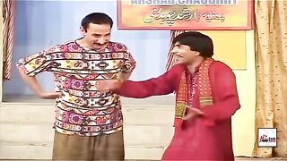 Funny stage Pakistan stars