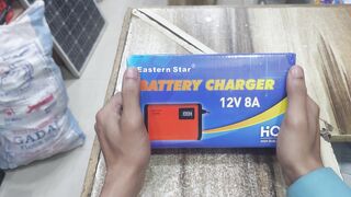 EASTERN STAR | BETTERY | CHARGER | 12V8AMPAIR | AC TO DC
