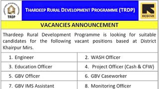 How to Online Apply NGO Jobs