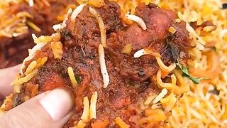 Chicken biryani