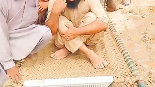 Funny cricket boy