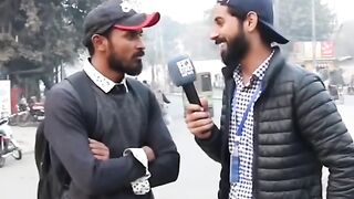 Funny interview