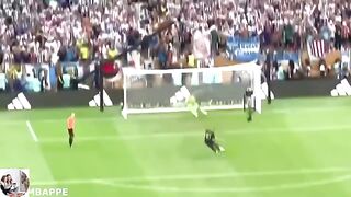 Penalty shootout of football world cup final match 2022 argentina vs france
