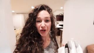Heatless Curls Overnight | Curling hair with socks | NO HEAT hair hacks ????
