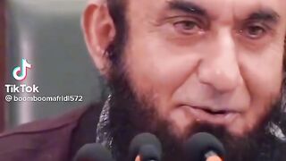Moulana Tariq Jameel #Kash Mera bap Zinda hote